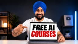 150+ Genuinely Free AI Courses, Verified One By One