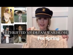 I Found So Many Thrift Finds for Spring! ✨Haul ✨