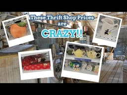 THESE THRIFT SHOP PRICES ARE CRAZY!!~Shop with Me at Value Village/Savers!