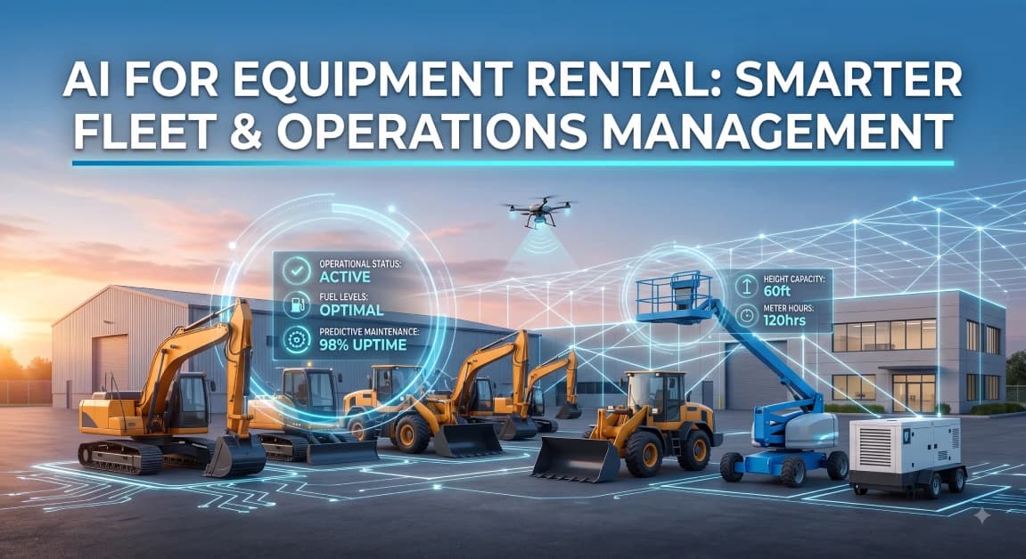 AI for Equipment Rental: Smarter Fleet, Asset and Operations ...