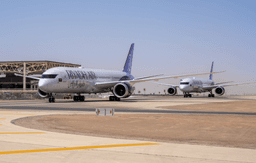 Boeing Delivers Riyadh Air's First 787s