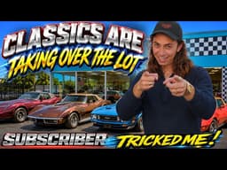Old Cars & New Problems... Subscriber Lied to Me  | Risk of Buying Classic Cars