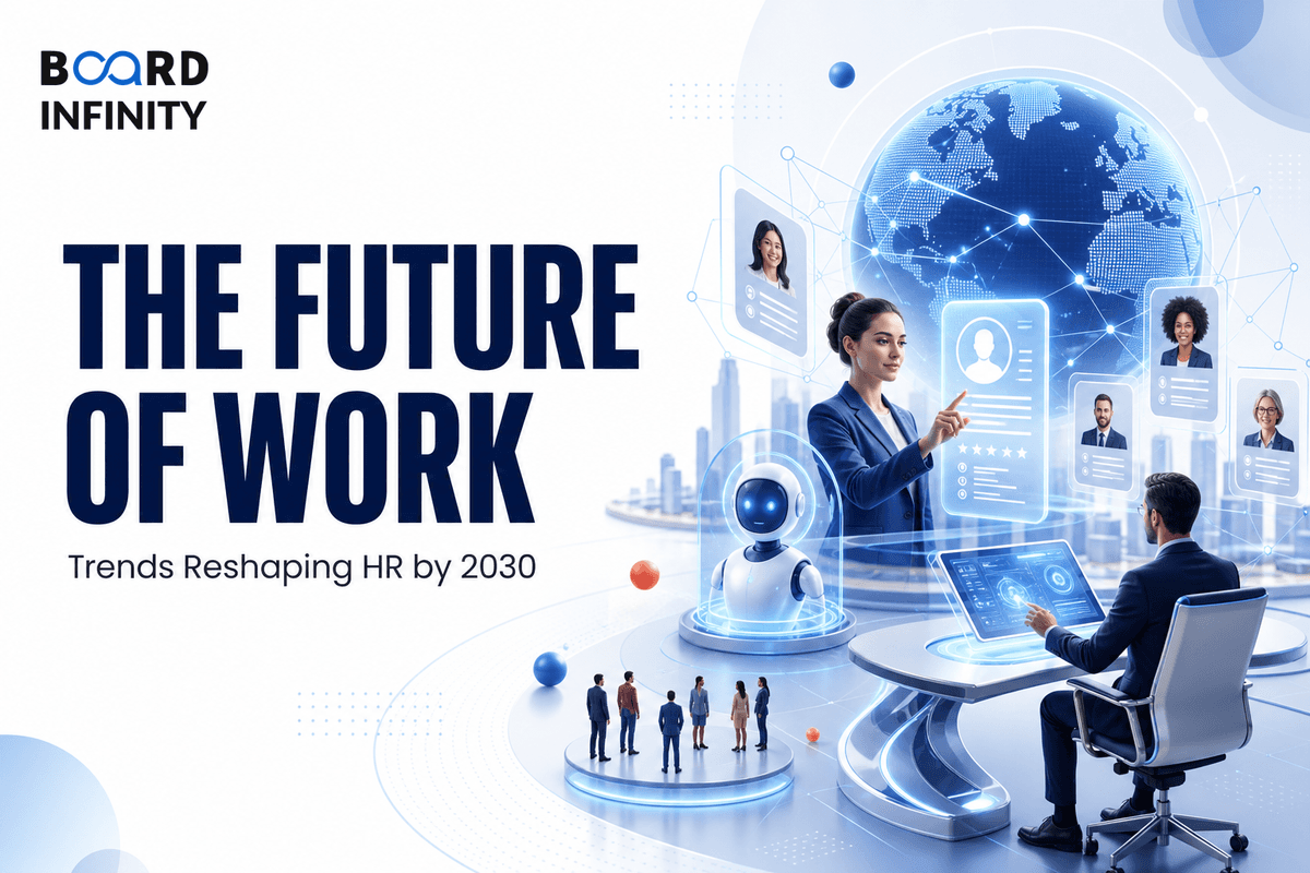 The Future of Work: Trends Reshaping HR by 2030