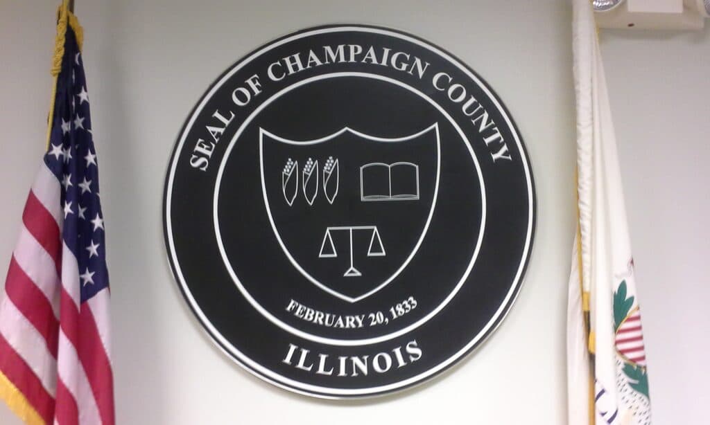 Federal indictment alleges a former Champaign County Board member wrongfully collected unemployment benefits