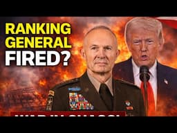 Top US General Fired During Iran War? What’s Really Happening