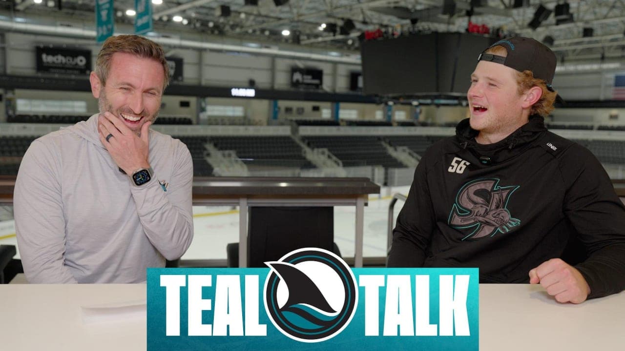 Teal Talk: Ethan Cardwell | San Jose Sharks