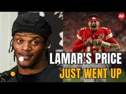 Patrick Mahomes’ $504M Deal Creates Massive Lamar Jackson Problem for Ravens