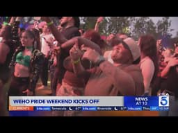 WeHo Pride weekend kicks off in West Hollywood