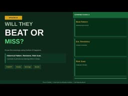 How to Preview Earnings Using AI — Will They Beat or Miss?