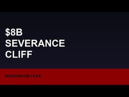 Nvidia's $8B Severance Cliff: 2026 Tech Layoffs Hidden in 10-Q