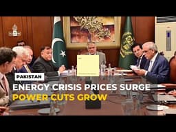 Pakistan faces energy crisis as Iran war disrupts LNG imports