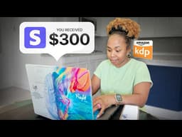 This Simple Amazon Side Hustle Pays Me Every Month | No Skills Needed