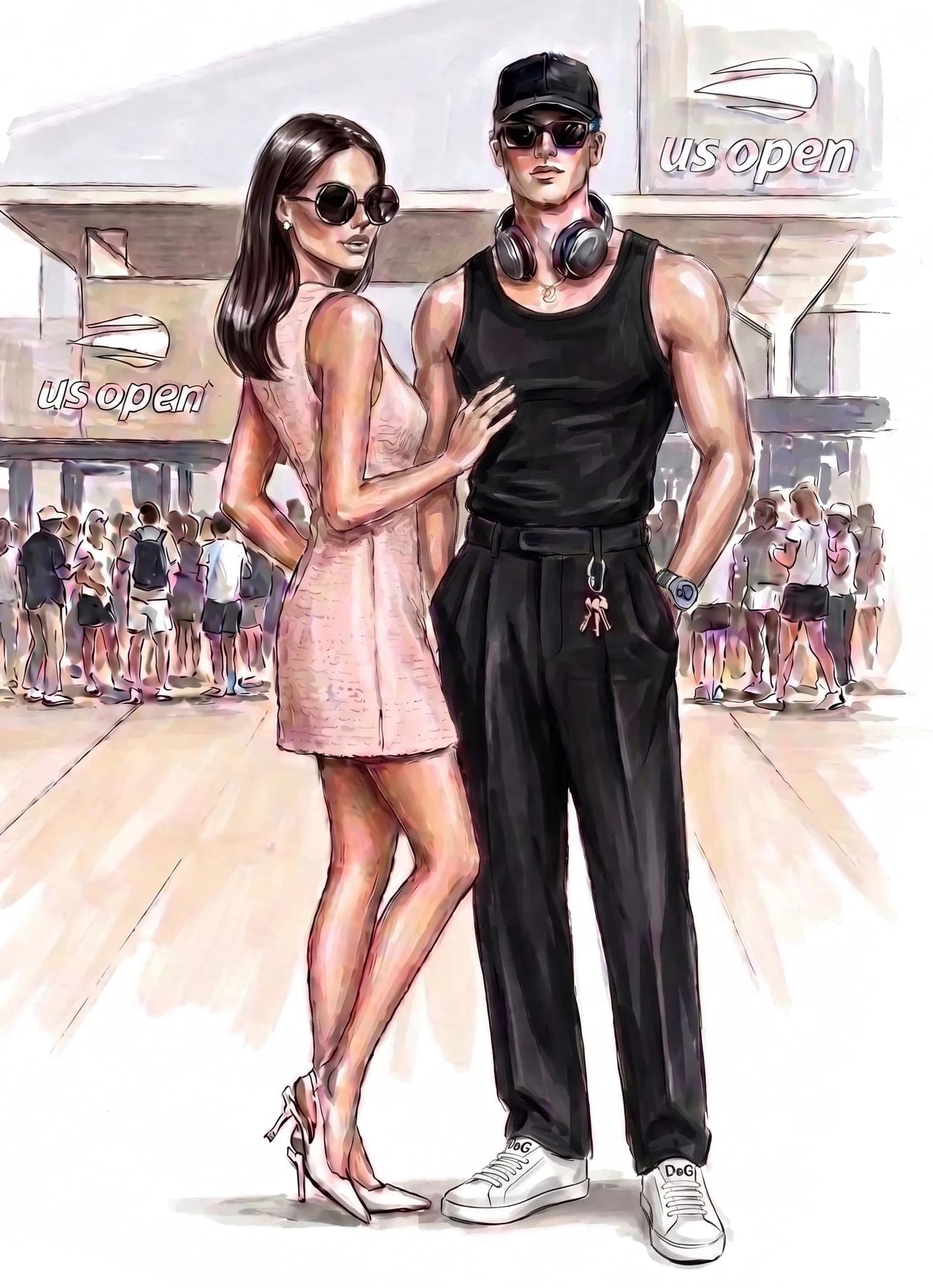 How Tennis Became Fashion, Culture & Media