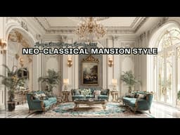 Neo-Classical Mansion Style Decor | Luxury Interior Design Inspiration 2026