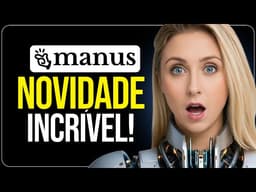 O Manus agora FAZ TUDO no seu computador | NOVIDADE INCRÍVEL | Manus My Computer