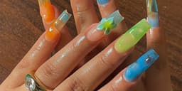 The Juiciest Jelly French Tip Nail Ideas to Try This Summer