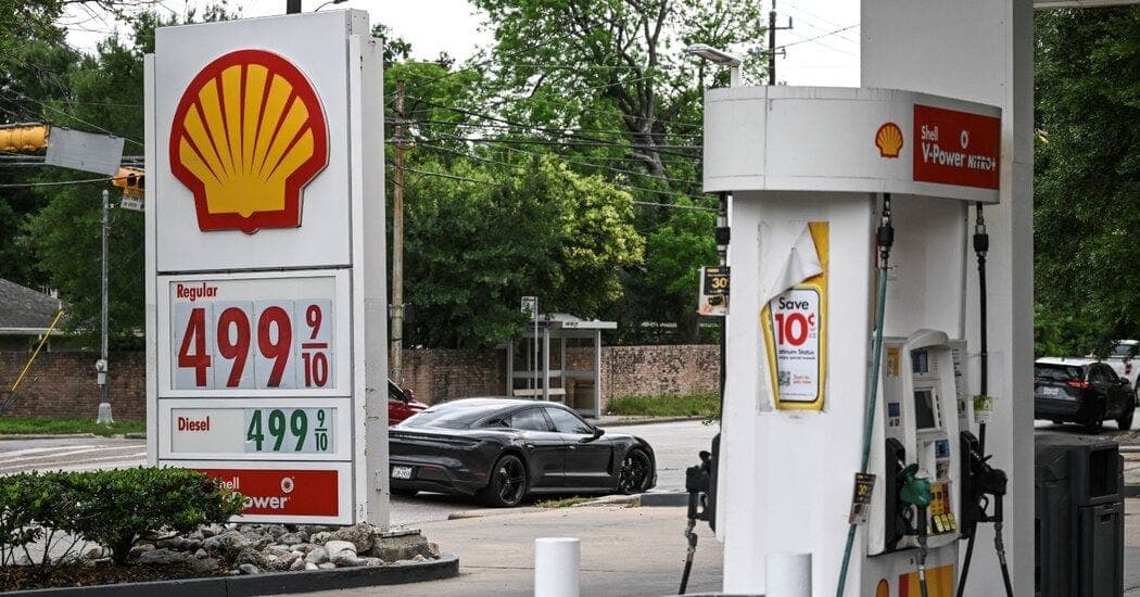 Shell Reports Nearly $7 Billion Profit as Iran War Oil Shock Pressures U.S. Economy