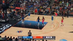 @WNBA: PB5 trying to spark the come back for Team Coop 👀

#WNBAAllStar2026 | @ATT https://t.co/hMt4umtzUW