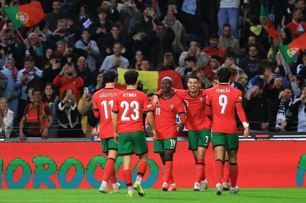 Ronaldo Scores Twice as Portugal Beats Poland in Nations League ...