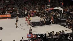 A'ja Wilson Top Points vs. Washington Mystics