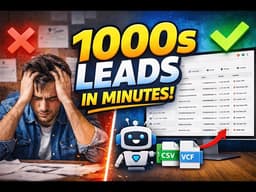 B2B Lead Generation Tool 2026 | Extract Leads from Google Maps & From Any Platform - OrbiTags