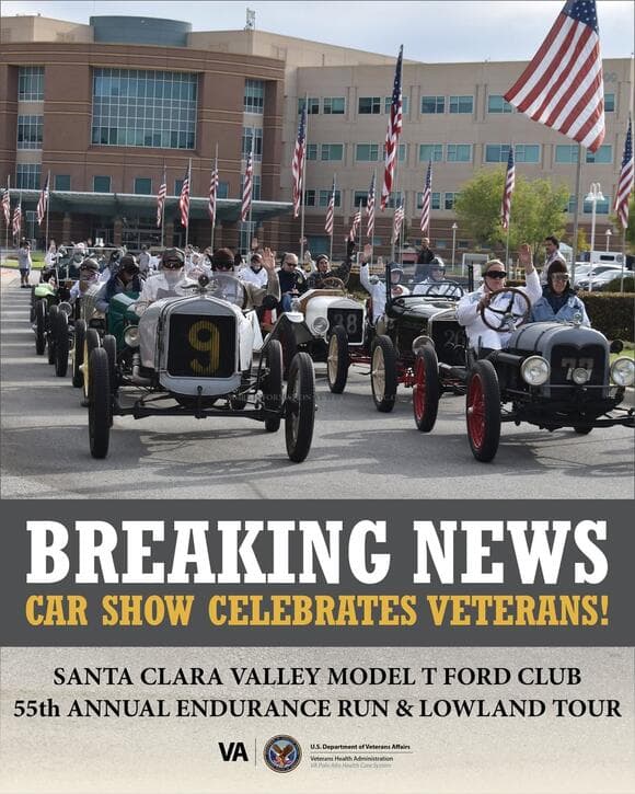 Annual Endurance Run and Car Show at VA Palo Alto