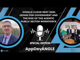 Google Cloud Next 2026: Gemini for Government and the Rise of the Agentic Public Sector Workforce