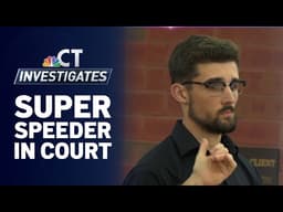 Connecticut “super speeder” denied leniency after 200 mph videos