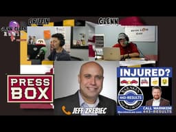 Jeff Zrebiec Doesn't Sense Frustration from Lamar Jackson Amid Contract Negotiatons