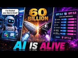 AI Just Went Full Agentic GPT 5 5, Workspace Agents, & SpaceX’s $60B Cursor Move!