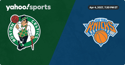 Boston Celtics @ New York Knicks - Yahoo Sports