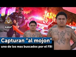 Capturan al Mojon uno de los mas Buscados #bukele #elsalvador