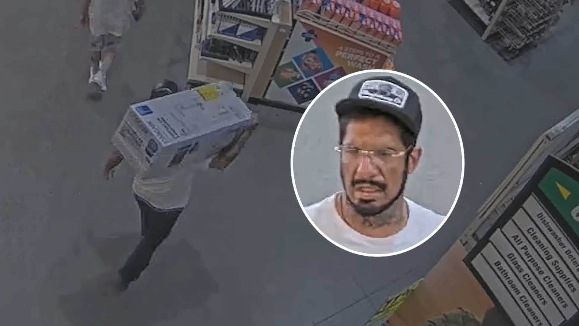 Omaha police search for shoplifting suspect with history of theft - KETV