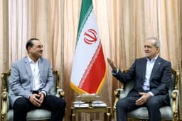 Trump says deal with Iran, including opening Strait of Hormuz, is 'largely ...