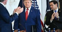 Haunted by Hoover, Trump searches for an endgame in Iran - WFAE