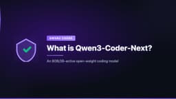 What is Qwen3-Coder-Next?
