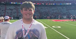 Visit to Nebraska lands 2028 OL James Bennett offer from ...