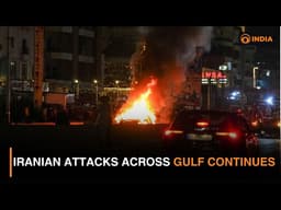 BREAKING | Iranian attacks across Gulf continues | Latest Updates | DD India News Hour