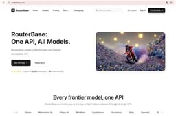 RouterBase Unified AI API Now Connects 200+ Frontier ...