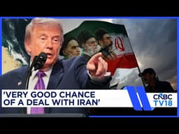 Trump Reignites Iran Deal Hopes, Postpones Military Strike | N18G | CNBC TV18