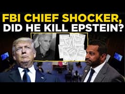 US Senate LIVE: Kash Patel Discusses Alleged New Epstein File Details | US NEWS LIVE | FBI