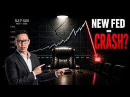 New Fed Chair = S&P Crash? 96 Years of Data Says Yes