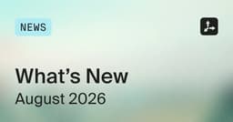 What We Shipped: August 2026 | Tavily Blog