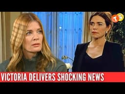 Victoria Returns from Milan with Summer’s [...] Newmans + Phyllis Devastated