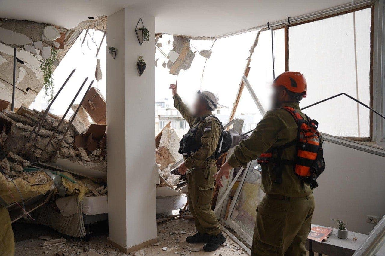 APRIL 2, 2026: Iran Fires 20 Missiles at Israel As Passover Begins; Hezbollah Fires over 150 Rockets at Northern Israel and the Houthis Fire One Missile Over the Course of the Day