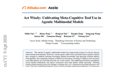 Act Wisely: Cultivating Meta-Cognitive Tool Use in Agentic Multimodal Models