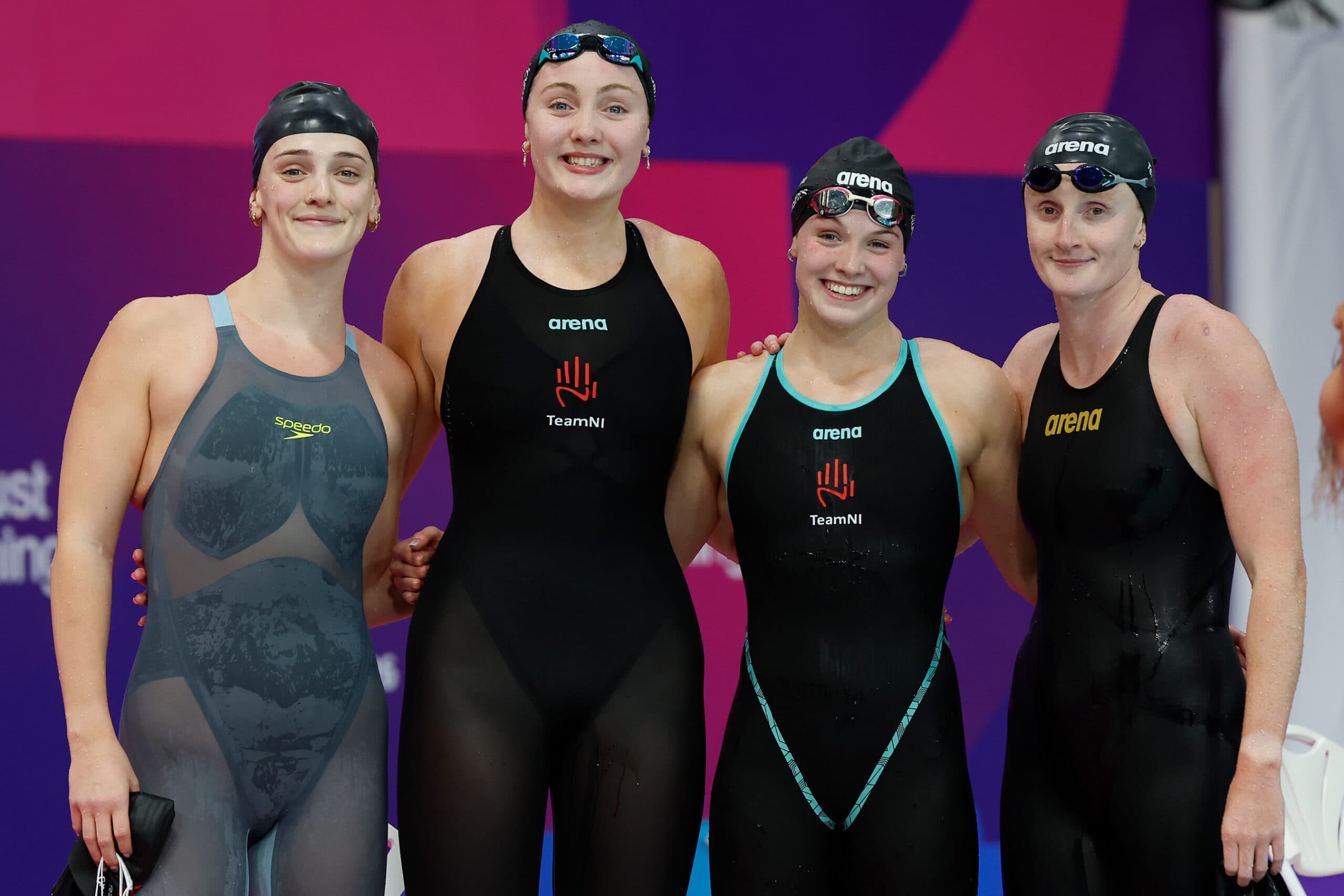 Record-Breaking Relay Highlights Busy Night for Team NI