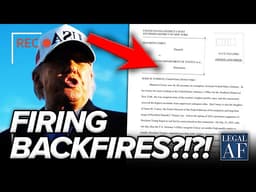 Trump Epstein Prosecutor FIRING BACKFIRES in NEW RULING?!?!