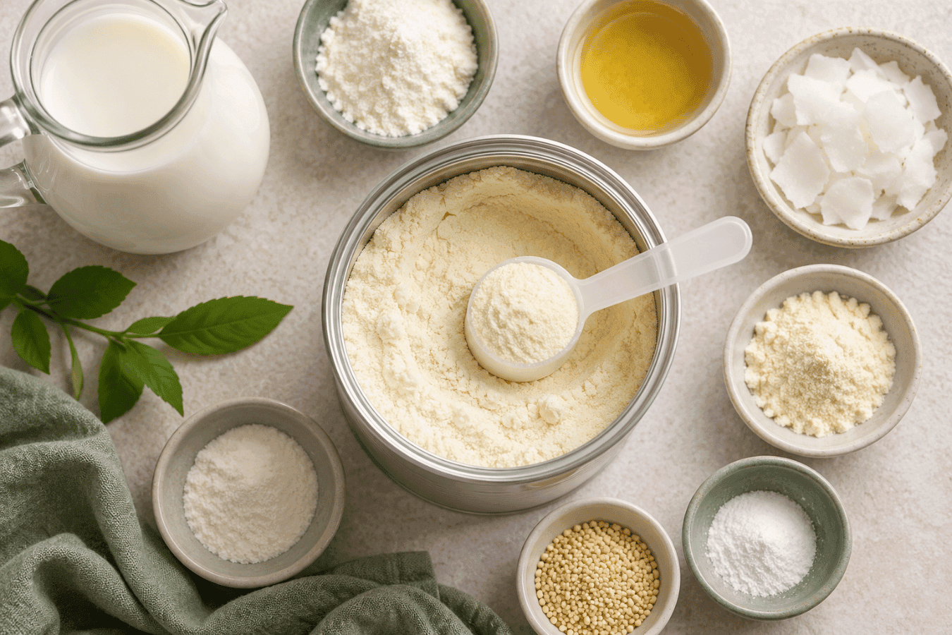 What Is Organic Baby Formula? Ingredients, Standards ...