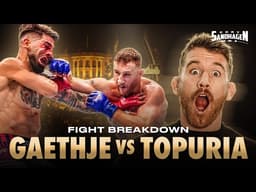 How Gaethje Broke Down Topuria Round by Round with Cory Sandhagen | Freedom UFC 250 *Breakdown*